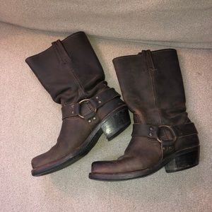 Frye 12” Harness boot